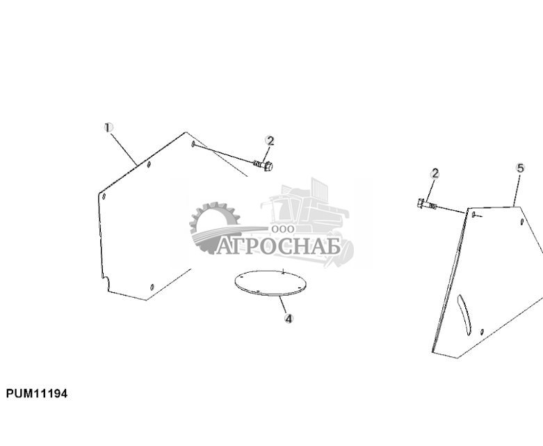 КРЫШКА КОНСОЛИ (КАБИНА) - ST305301 496.jpg